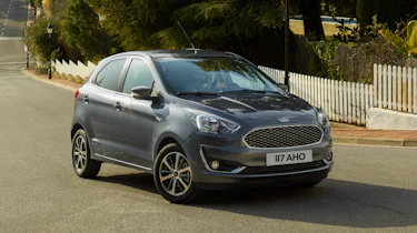 Ford Ka+ - side/front