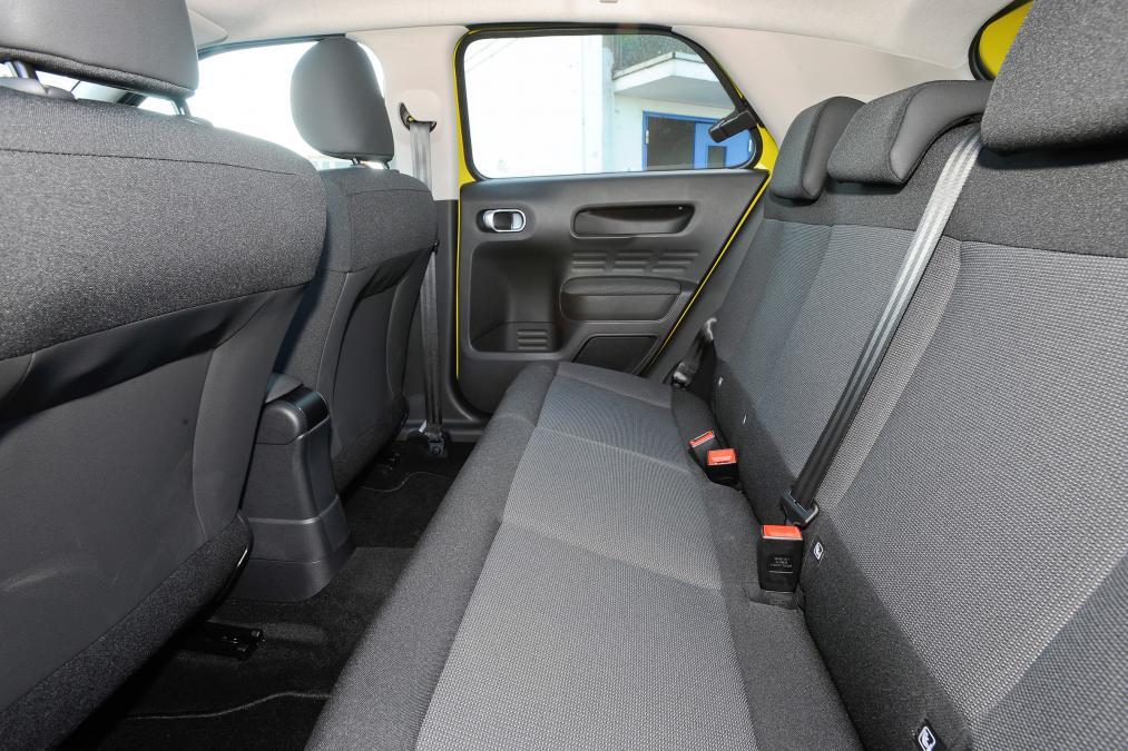 Used Citroen C4 Cactus - rear seats