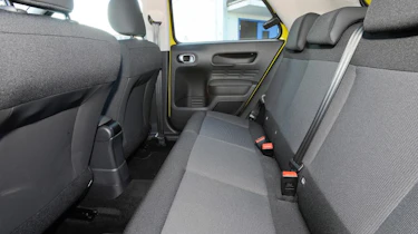 Used Citroen C4 Cactus - rear seats
