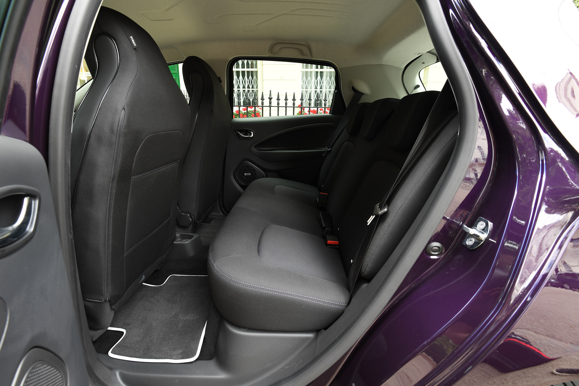 Renault ZOE R110 - rear seats