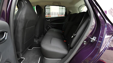 Renault ZOE R110 - rear seats