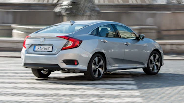 Honda Civic Saloon - rear cornering