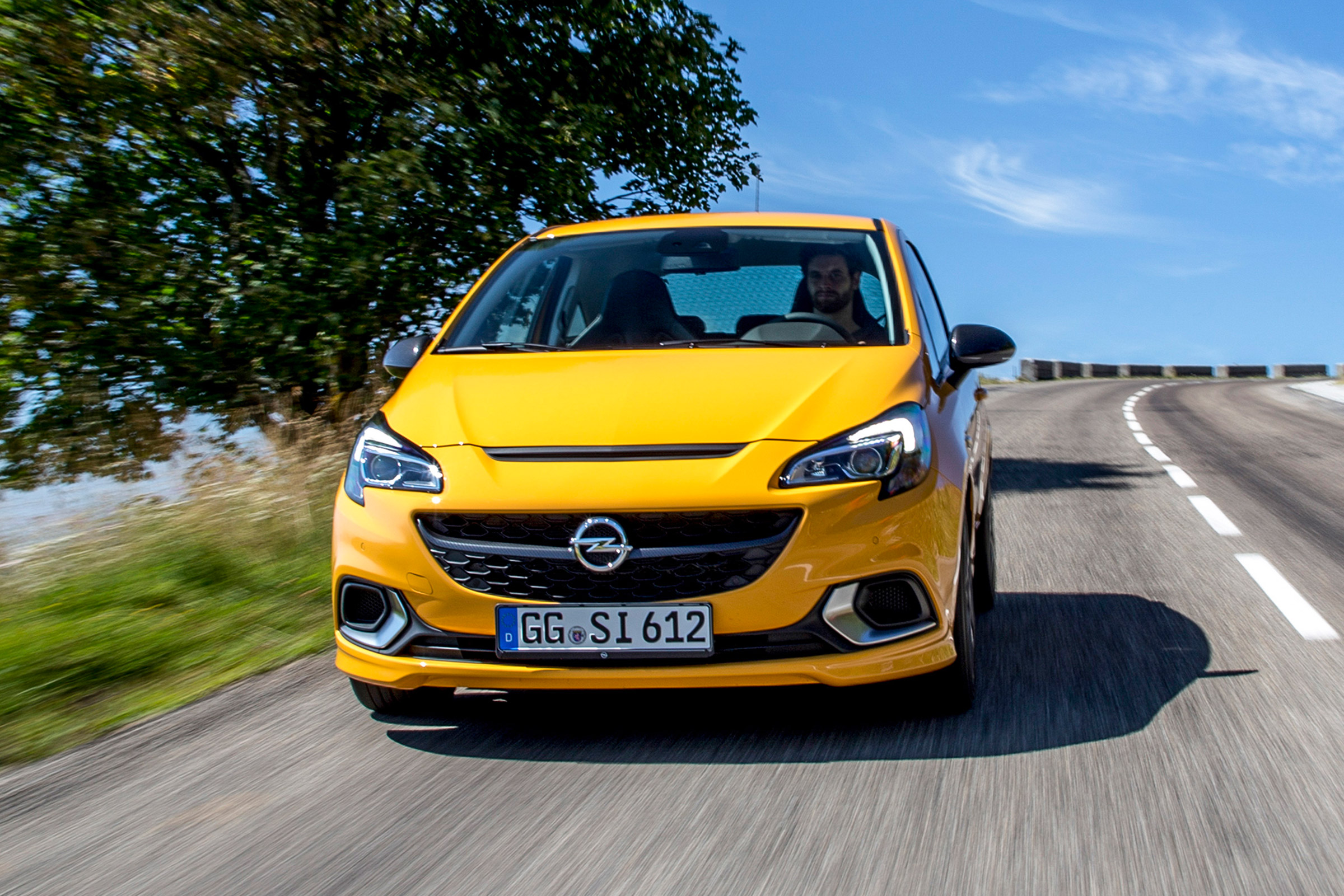 Vauxhall Corsa GSi - full front