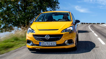 Vauxhall Corsa GSi - full front