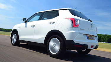 SangYong Tivoli - rear