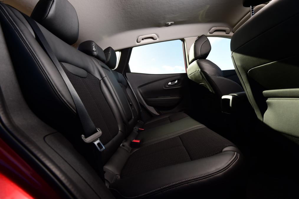 Used Renault Kadjar - rear seats