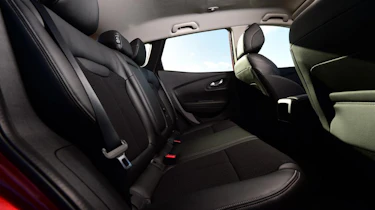 Used Renault Kadjar - rear seats