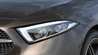 Mercedes CLS 350 d - front light
