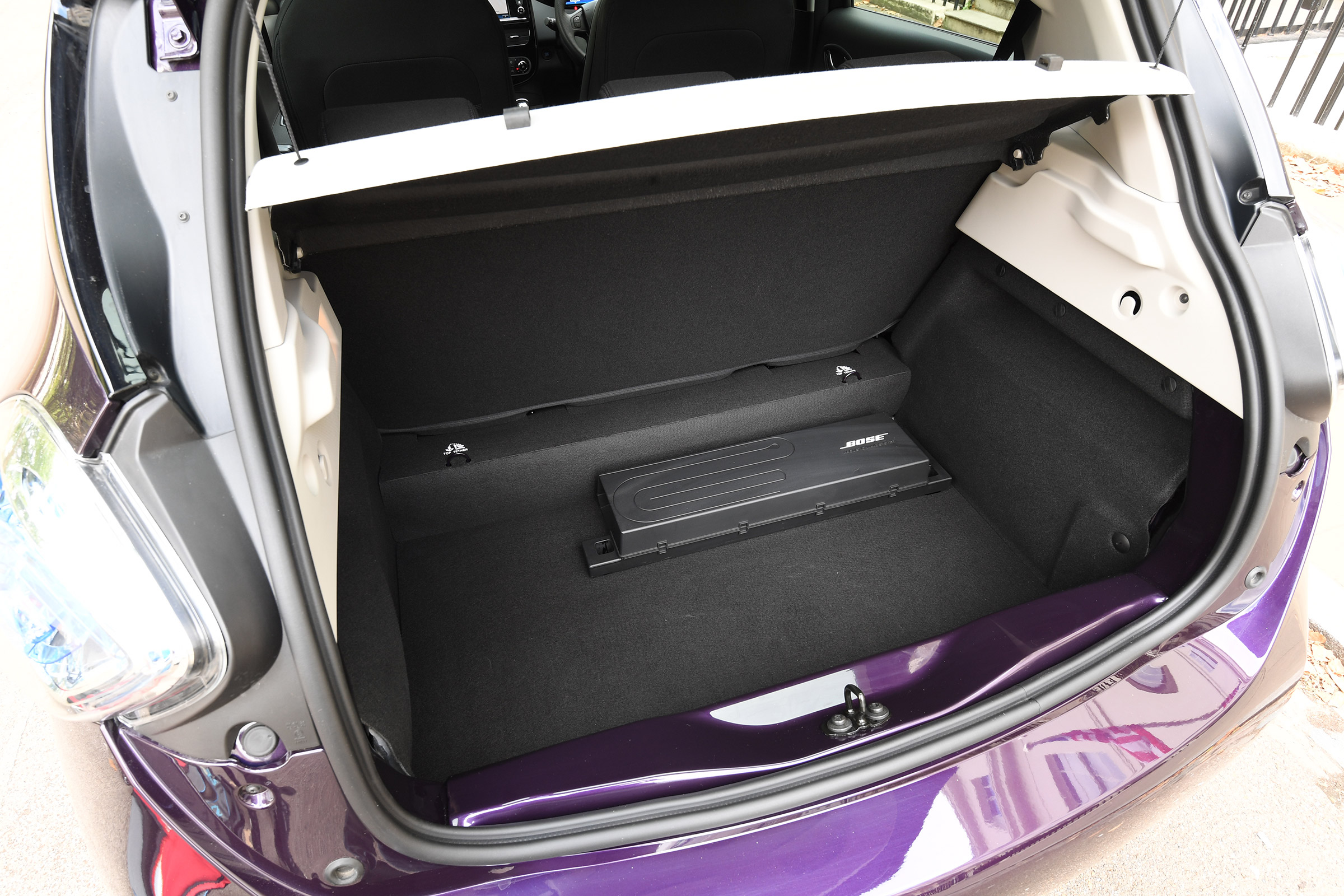 Renault ZOE R110 - boot