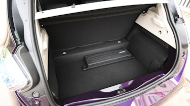 Renault ZOE R110 - boot