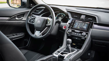 Honda Civic Saloon - cabin