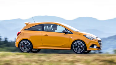 Vauxhall Corsa GSi - side