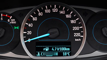 Ford Ka+ - dials