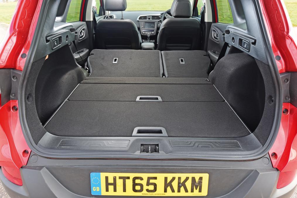 Used Renault Kadjar - boot