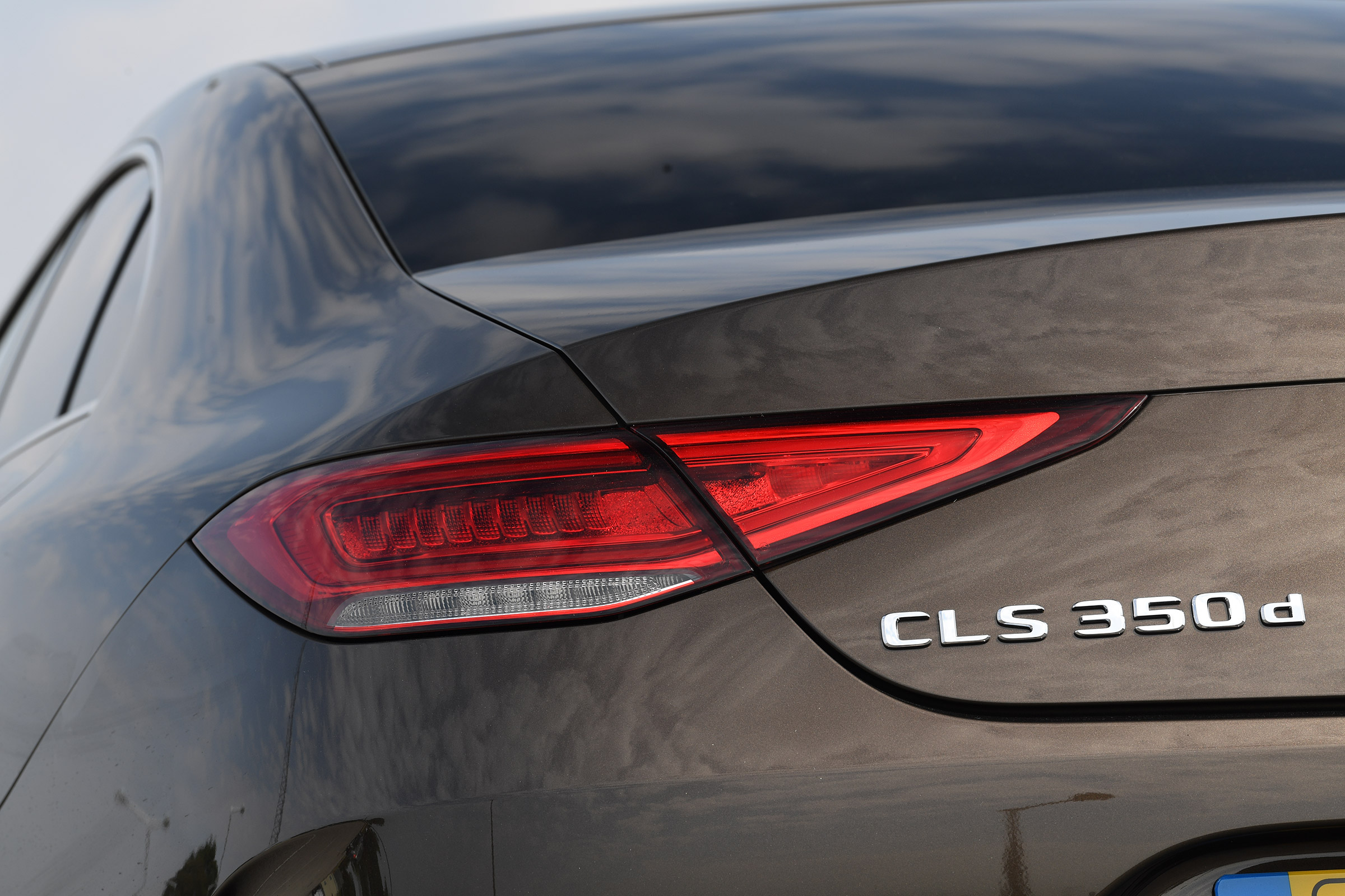 Mercedes CLS 350 d - rear light