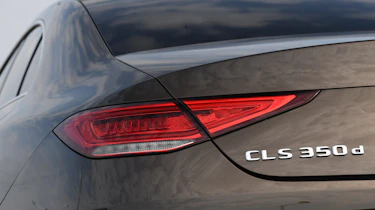 Mercedes CLS 350 d - rear light