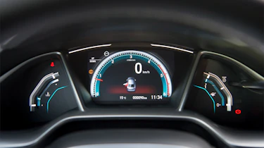 Honda Civic Saloon - dials