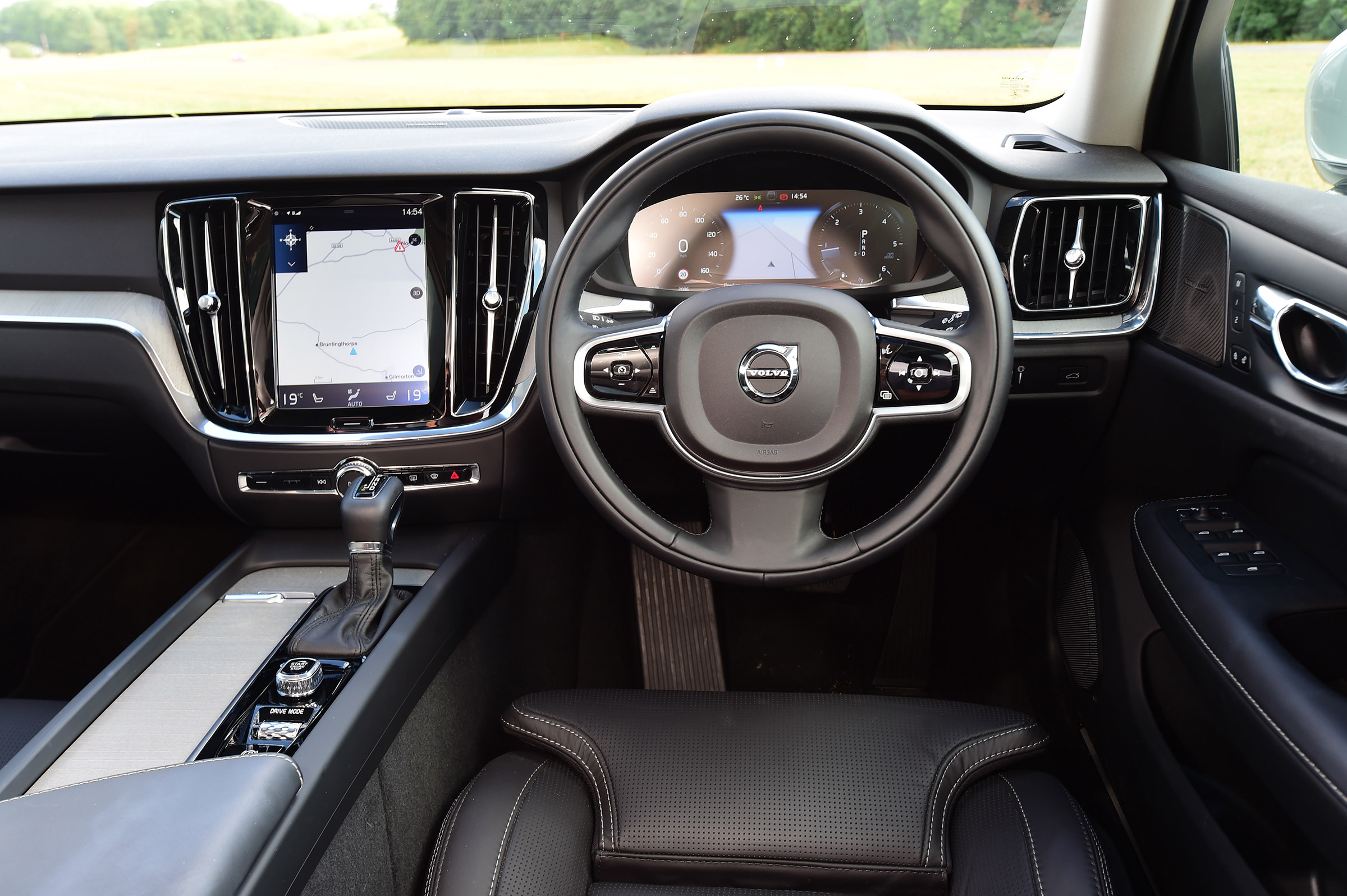 Volvo V60 - dash