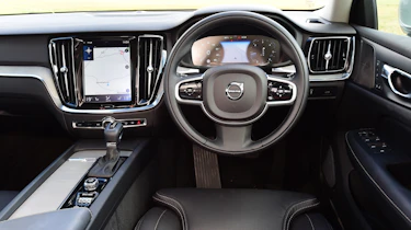 Volvo V60 - dash