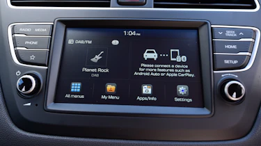 Hyundai i20 - infotainment