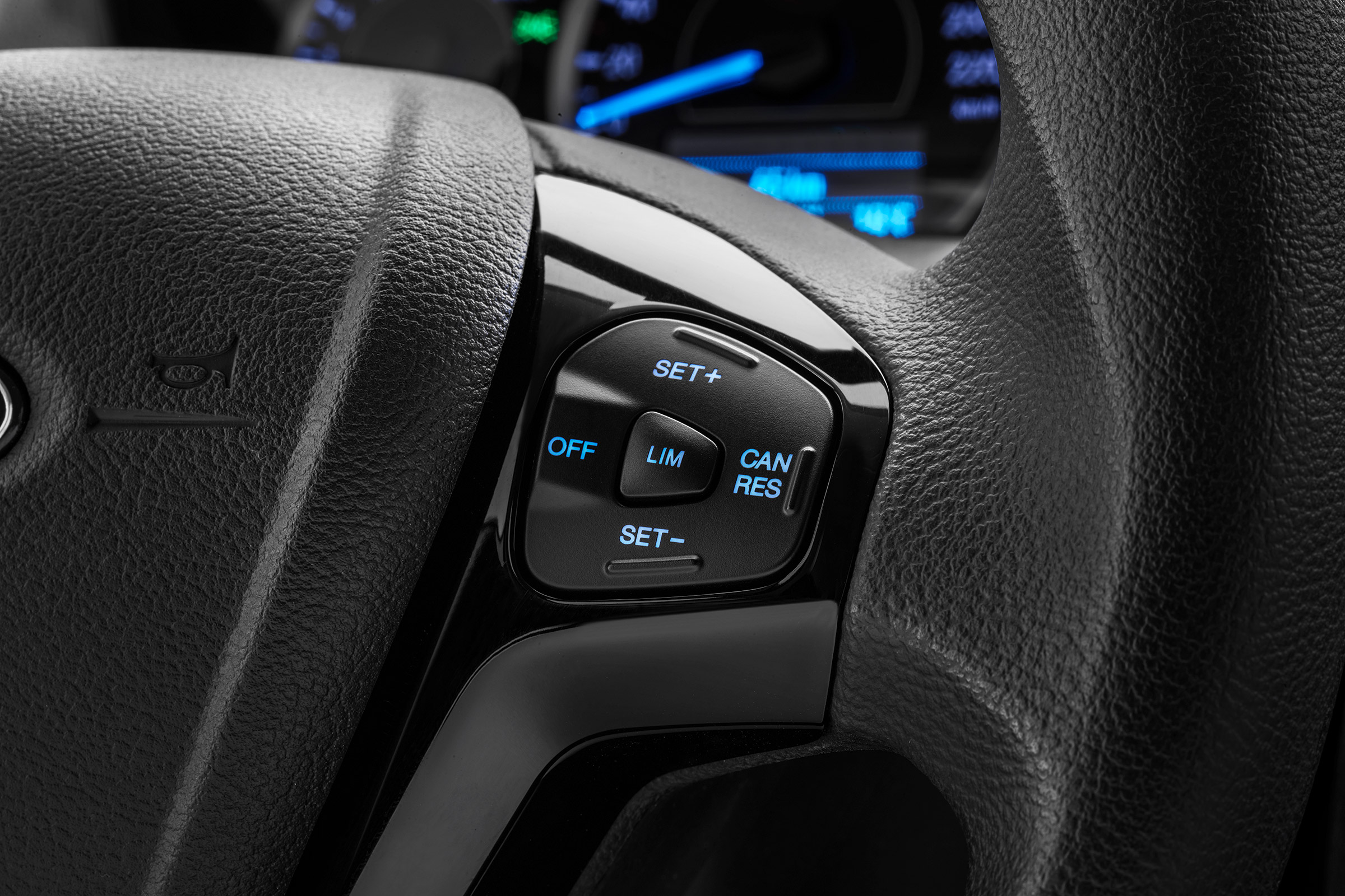 Ford Ka+ - cruise control