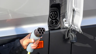 Volkswagen e-Crafter plug socket