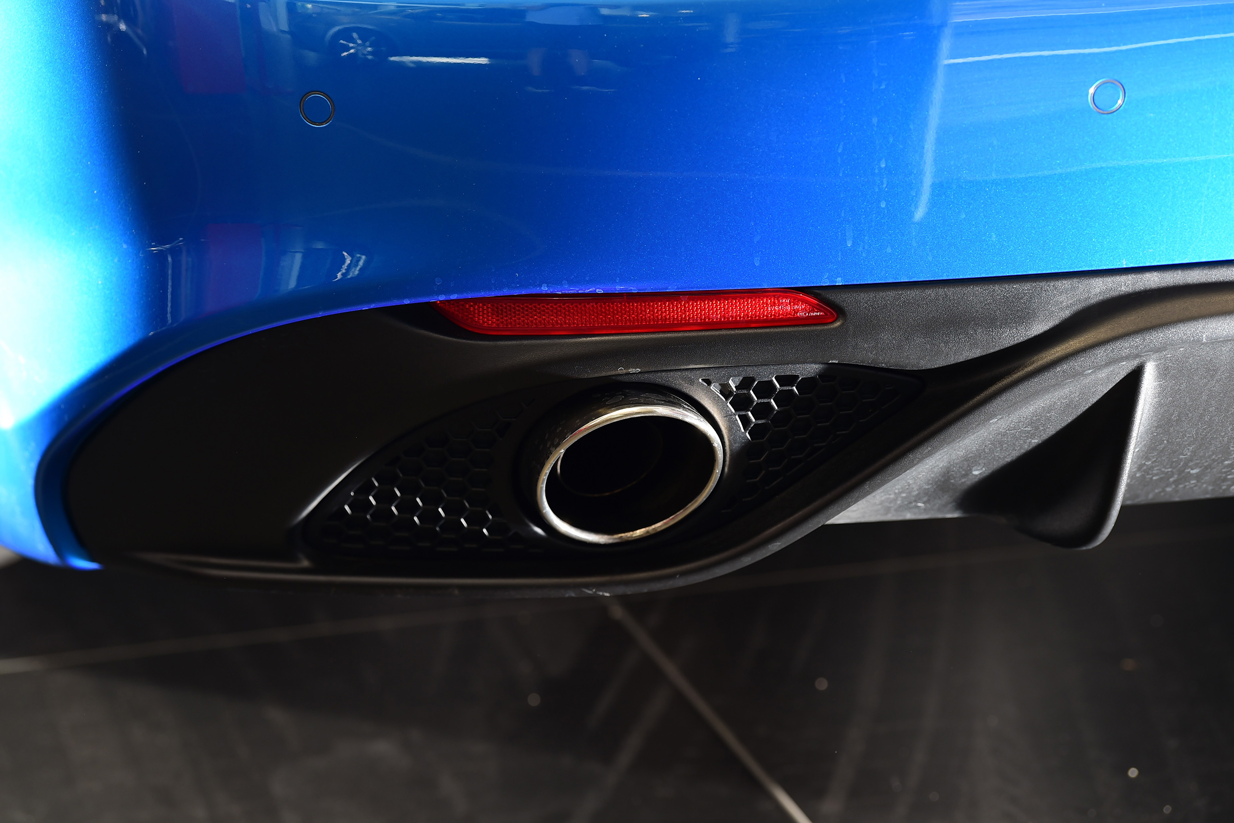 Long-term test review: Alfa Romeo Giulia Veloce - tailpipe