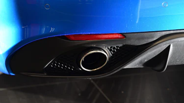 Long-term test review: Alfa Romeo Giulia Veloce - tailpipe