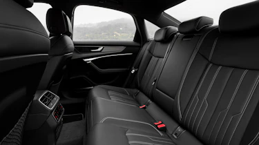 Audi A6 - rear seats