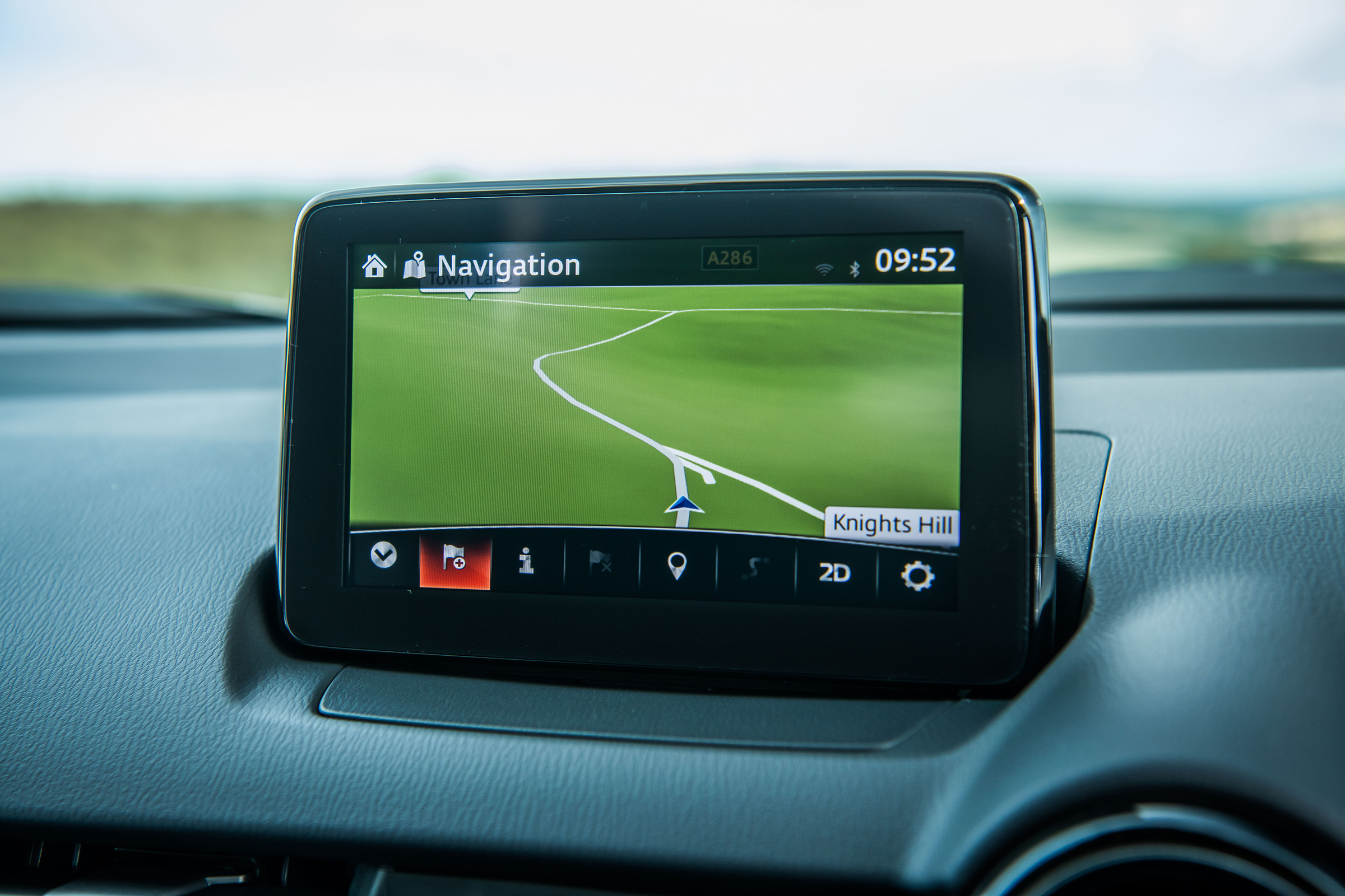 Mazda CX-3 - infotainment