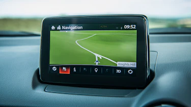 Mazda CX-3 - infotainment