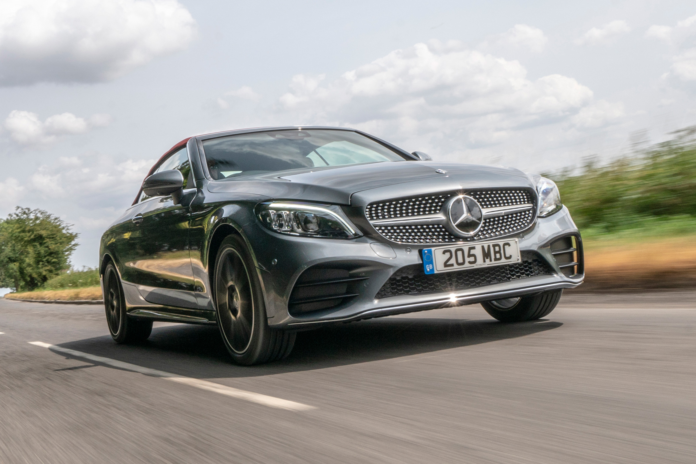 Mercedes C-Class Cabriolet - front