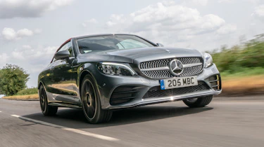 Mercedes C-Class Cabriolet - front