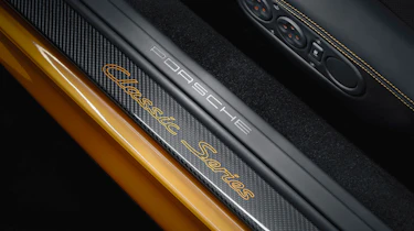 Porsche 993 911 Turbo - detail