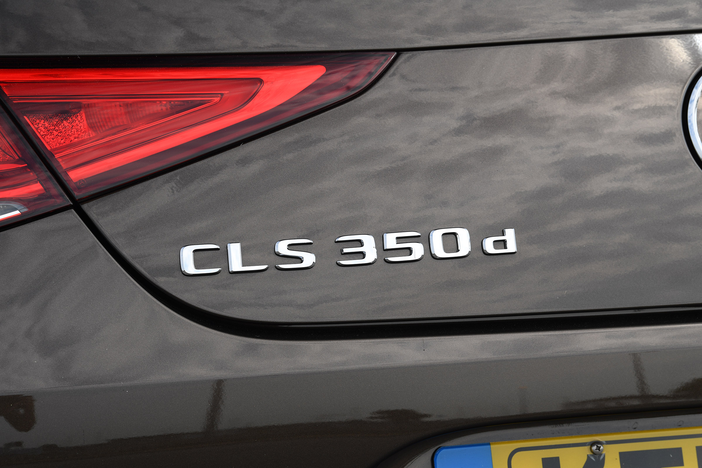 Mercedes CLS 350 d - CLS badge