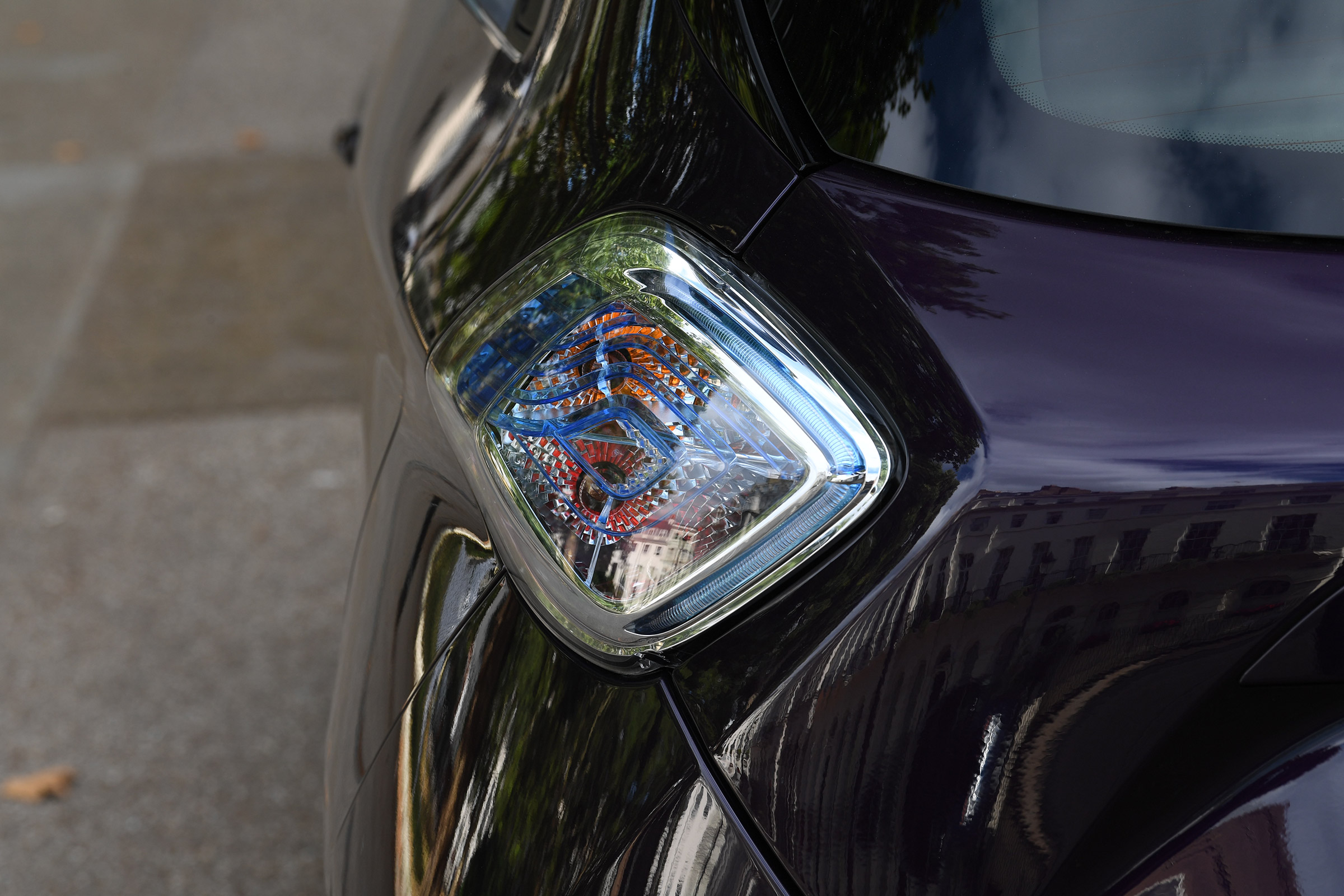 Renault ZOE R110 - rear lights