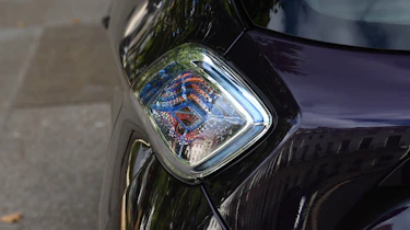 Renault ZOE R110 - rear lights