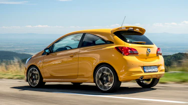 Vauxhall Corsa GSi - rear action