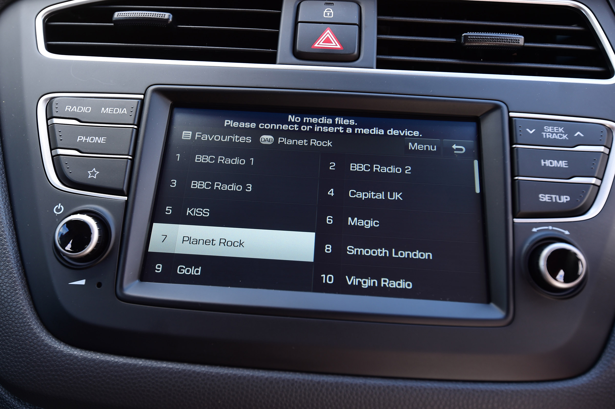 Hyundai i20 - radio