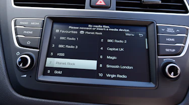 Hyundai i20 - radio