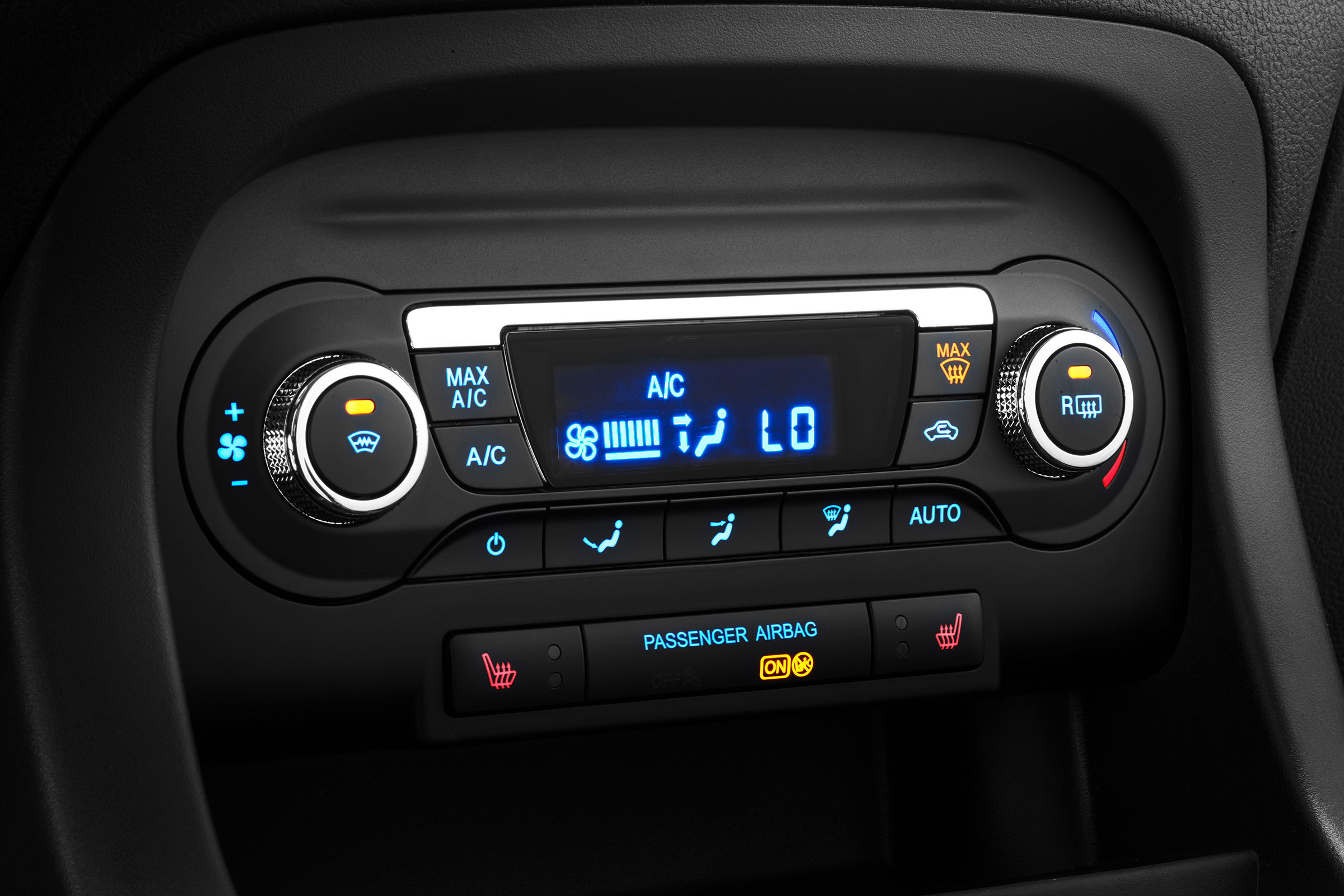 Ford Ka+ - centre console