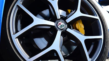Long-term test review: Alfa Romeo Giulia Veloce - wheel