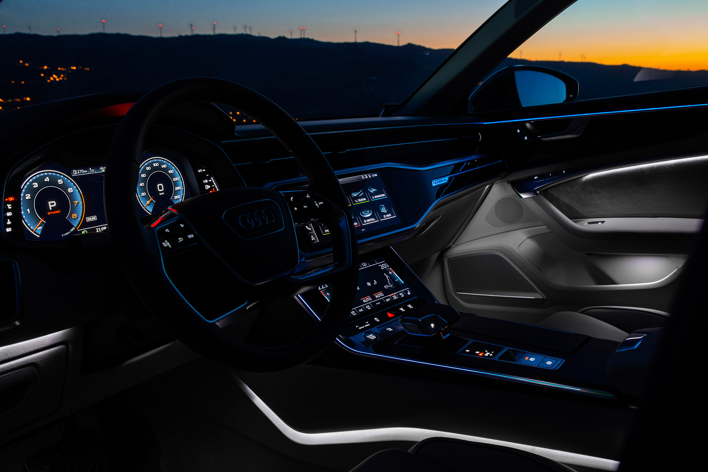 Audi A6 - cabin