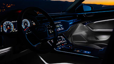 Audi A6 - cabin