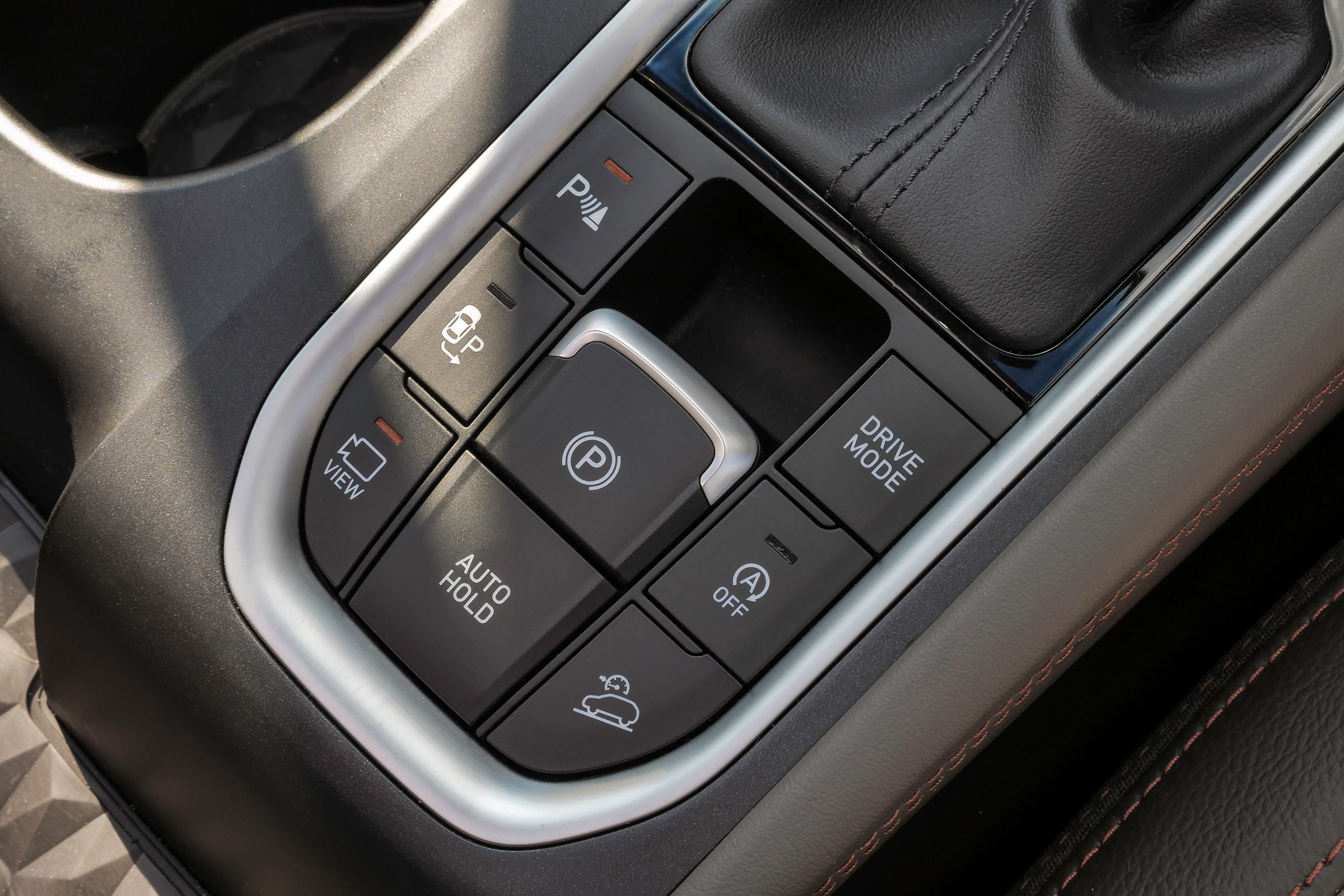 Hyundai Santa Fe - buttons