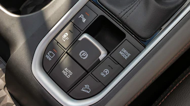 Hyundai Santa Fe - buttons