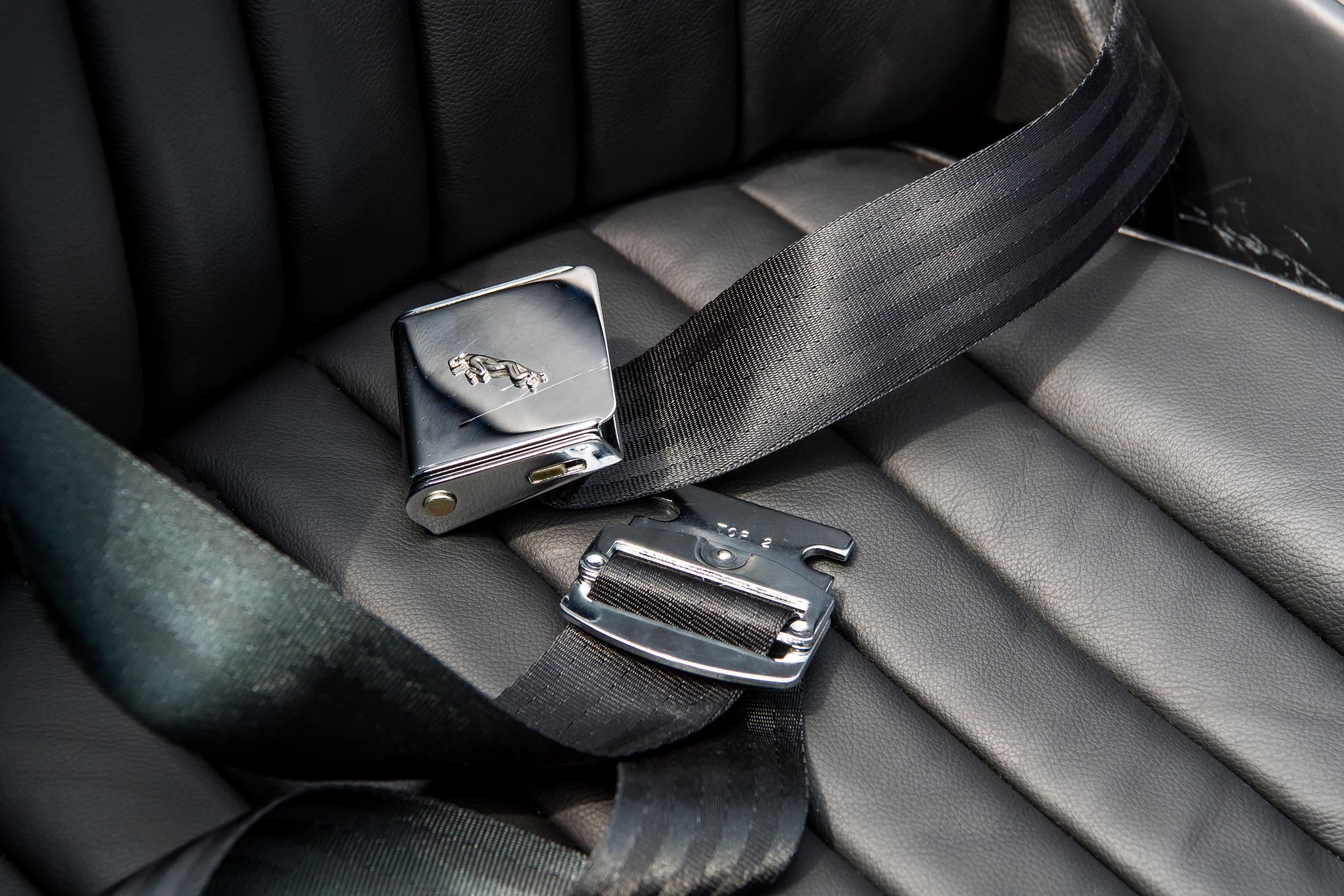 Jaguar E-Type Zero prototype - belt