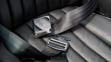 Jaguar E-Type Zero prototype - belt