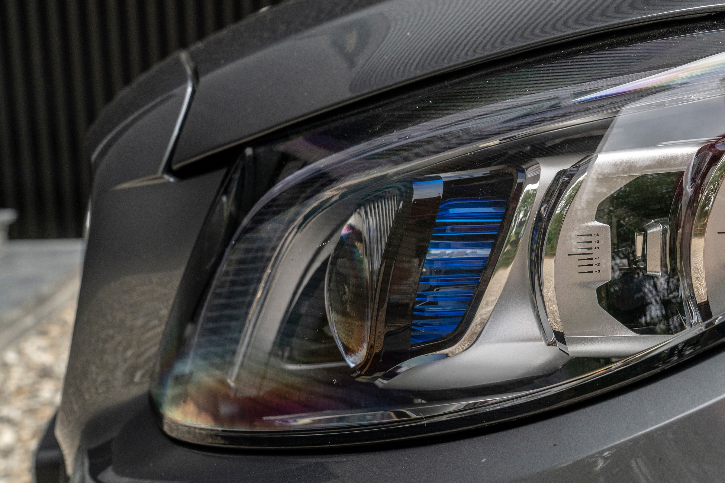 Mercedes C-Class Cabriolet - headlight