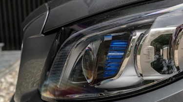 Mercedes C-Class Cabriolet - headlight